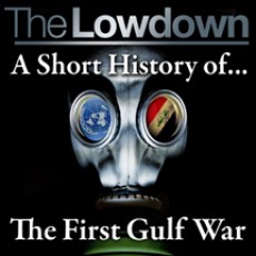 The Lowdown: A Short History of the First Gulf War available in CD format